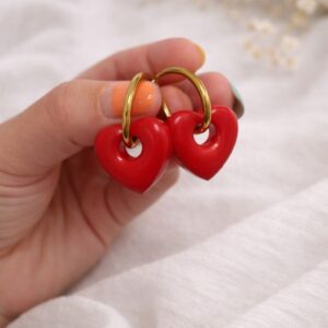 Boucles d'oreilles interchangeables Julia