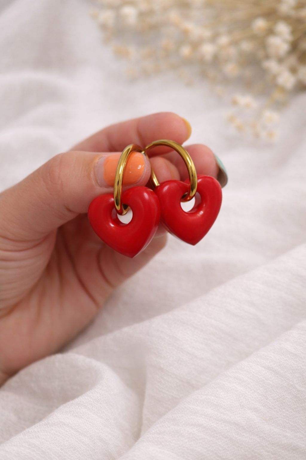 Boucles d'oreilles interchangeables Julia