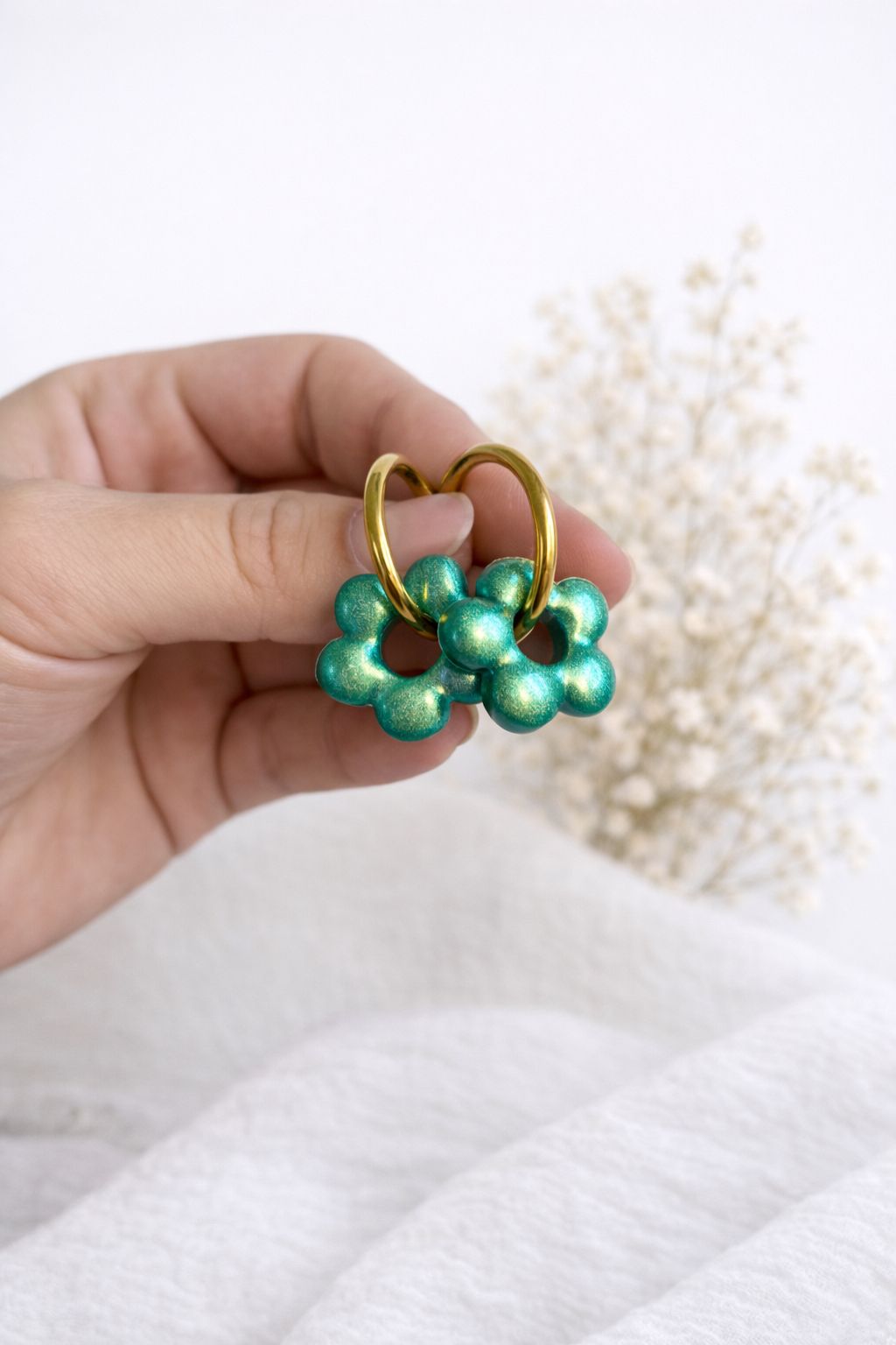 Boucles d'oreilles interchangeables Véra