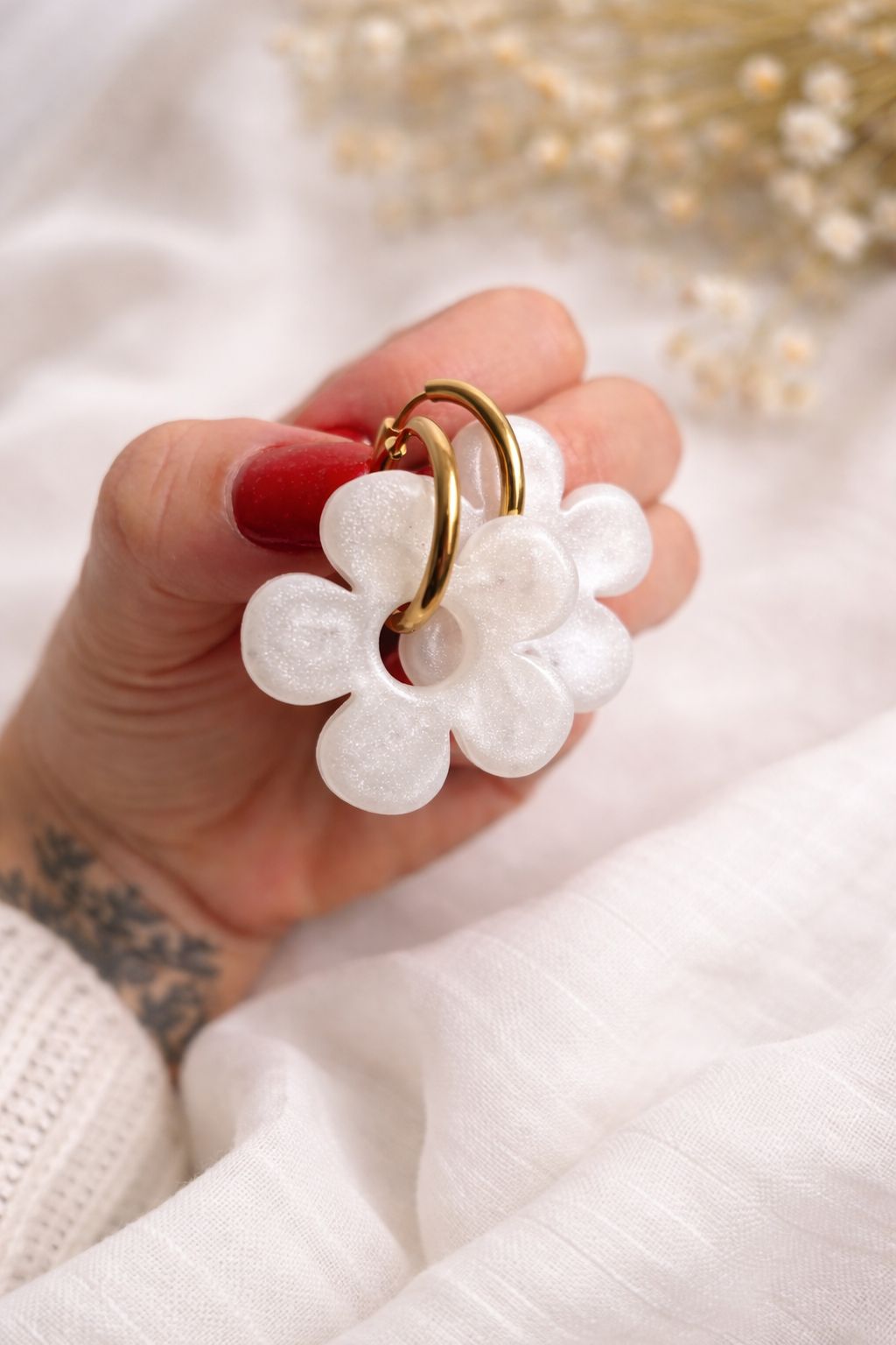 Boucles d'oreilles interchangeables Sofia