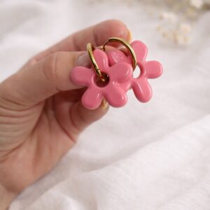 Boucles d'oreilles interchangeables Malya