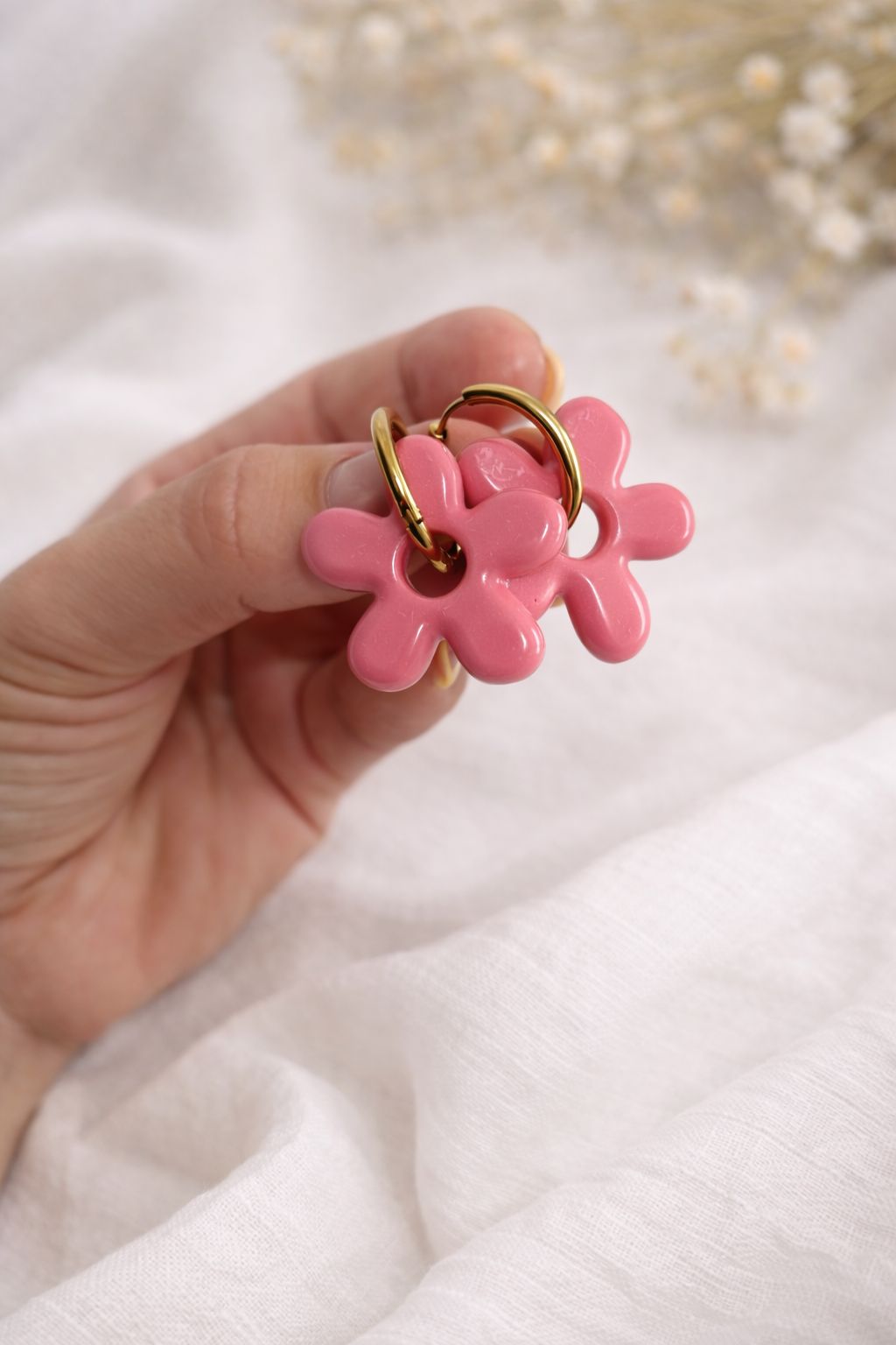 Boucles d'oreilles interchangeables Malya