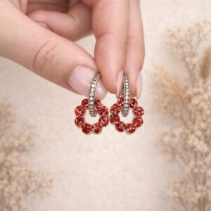 Boucles d'oreilles interchangeables Laura