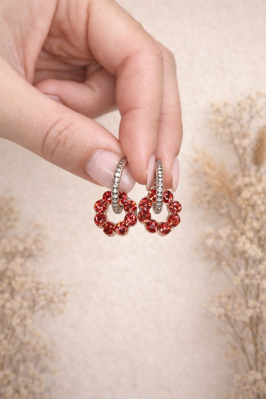 Boucles d'oreilles interchangeables Laura