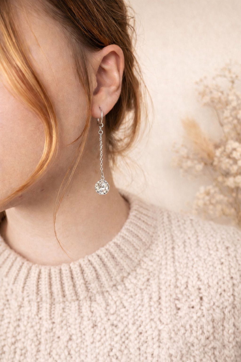 Boucles d'oreilles Zoé