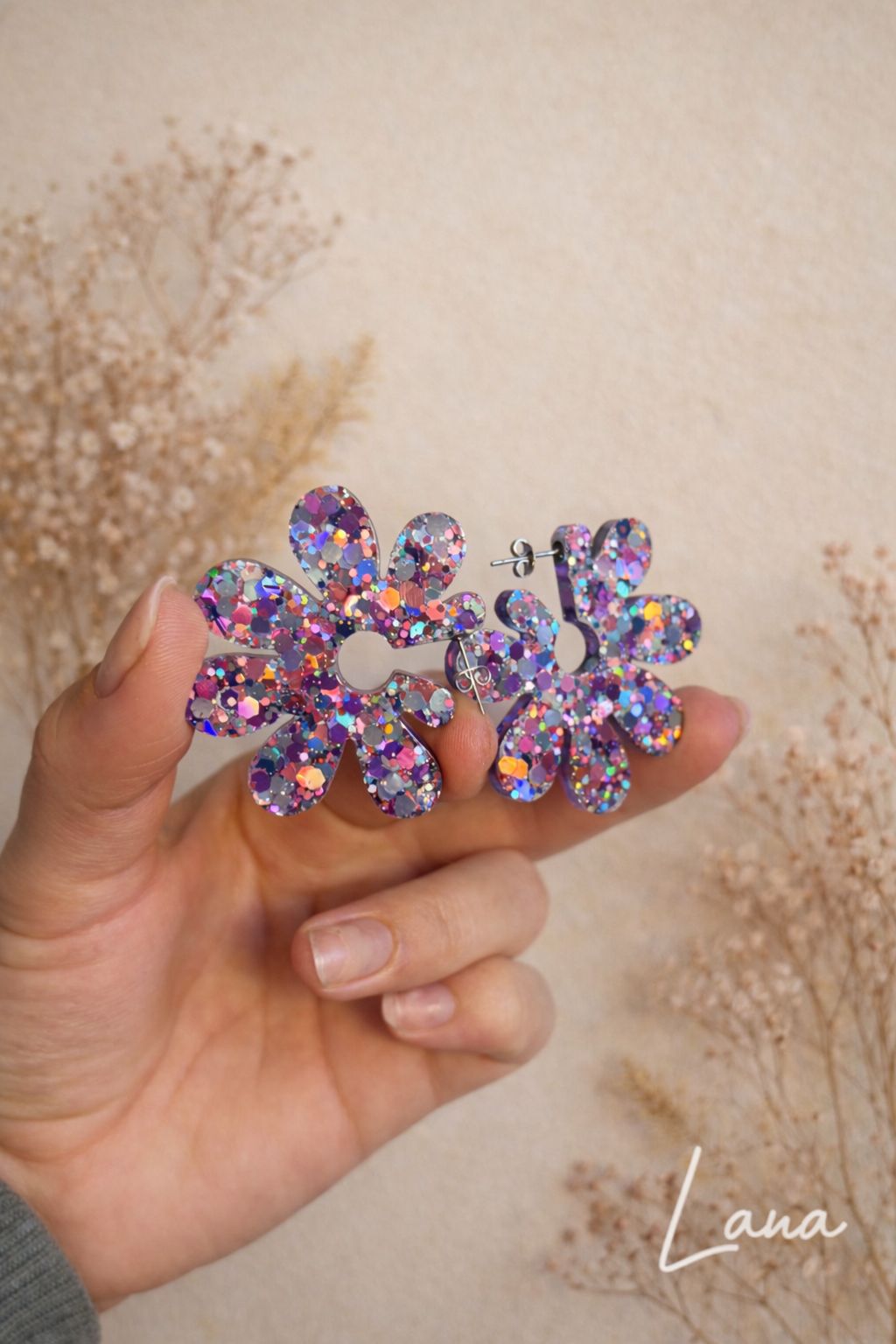 Boucles d'oreilles Lana