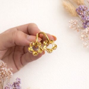 Boucles d'oreilles interchangeables Maria