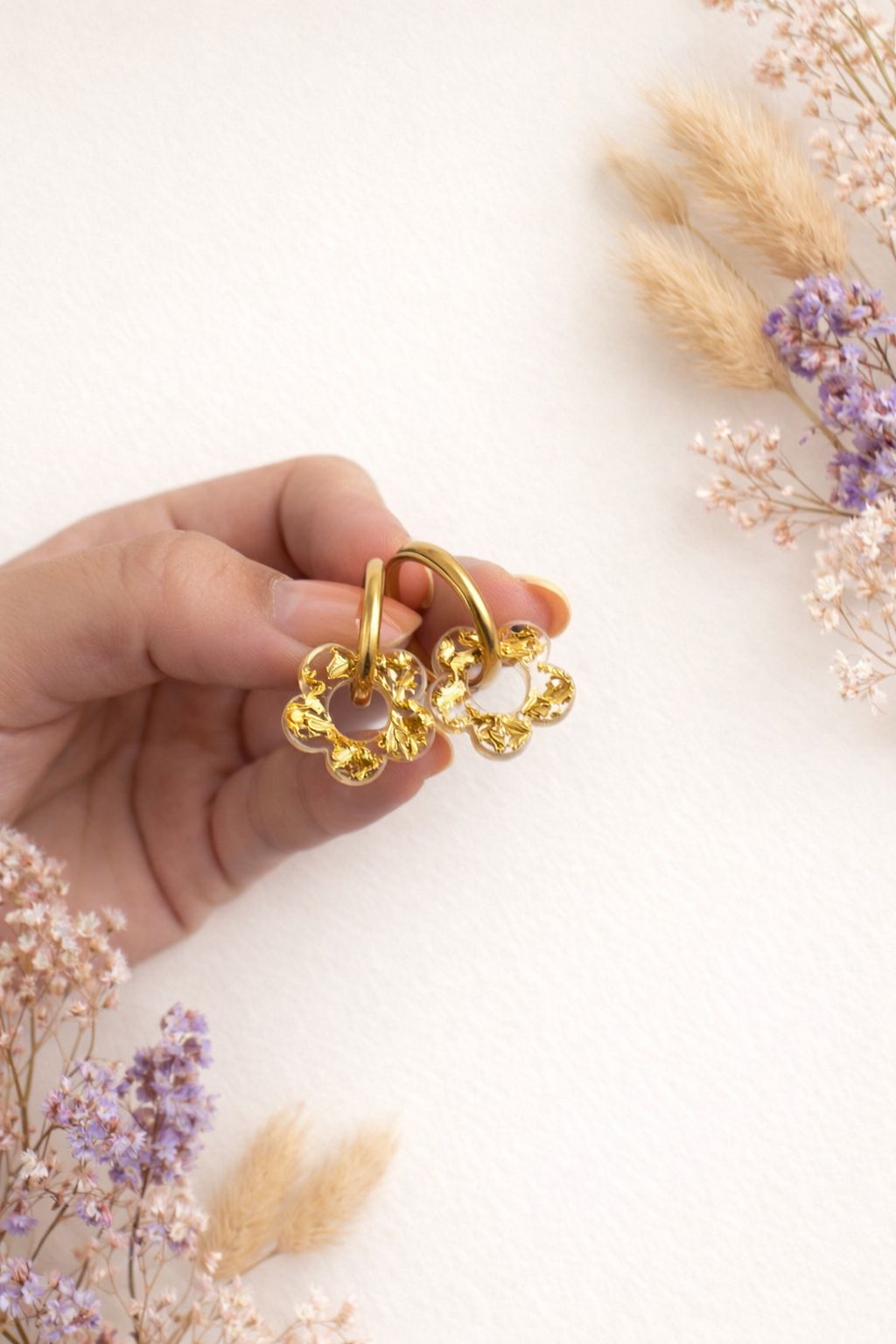 Boucles d'oreilles interchangeables Maria