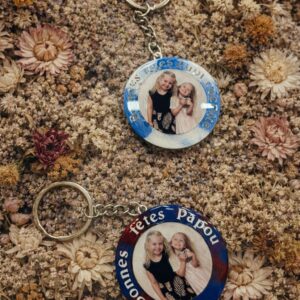 Porte-clés personnalisés