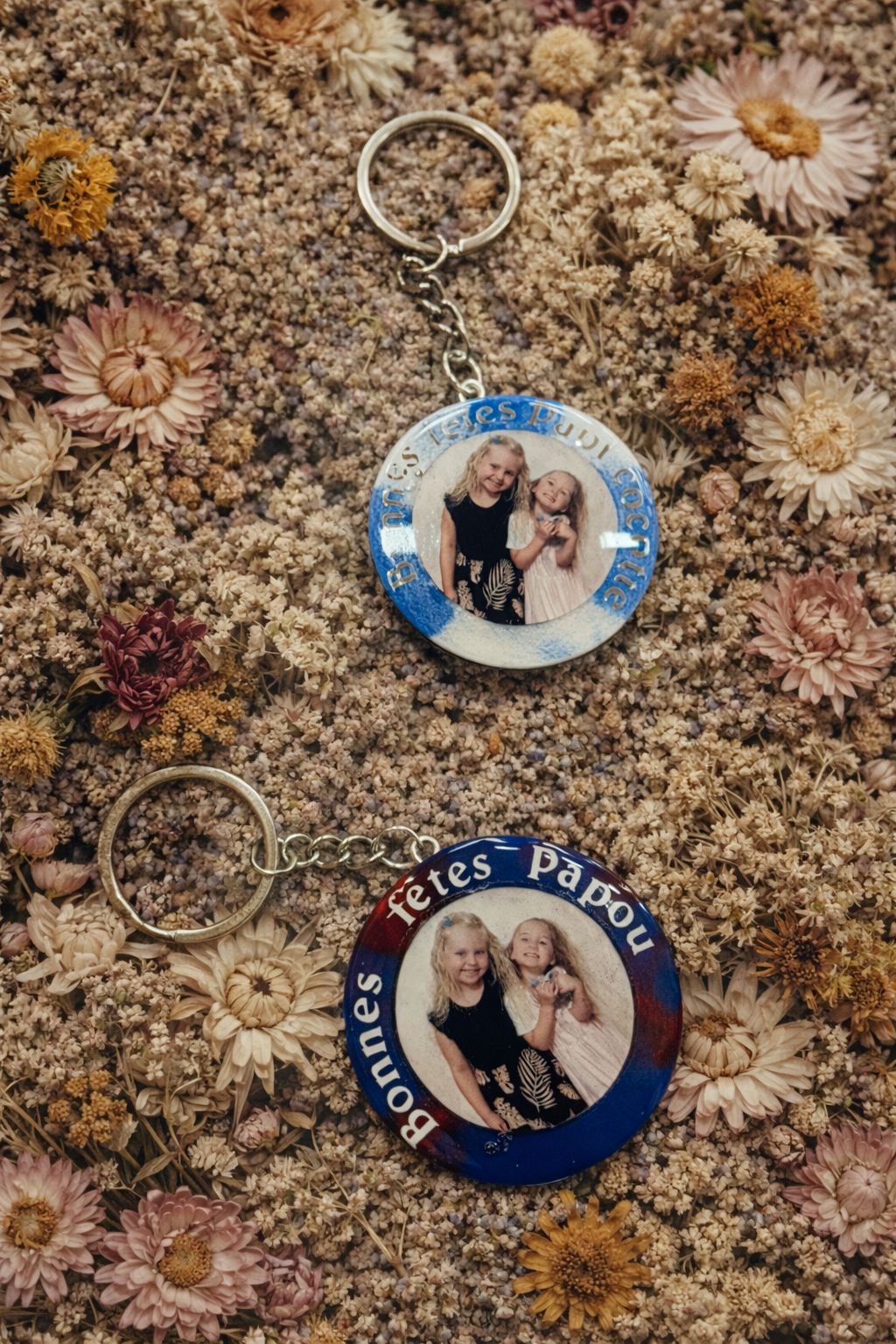 Porte-clés personnalisés