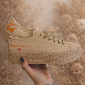 Flocage de chaussures (textile)