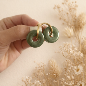 Boucles d'oreilles interchangeables Alba