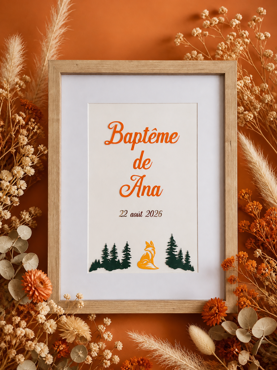 Cadre personnalisé