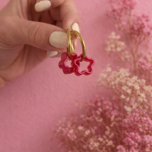 Boucles d'oreilles interchangeables Emma