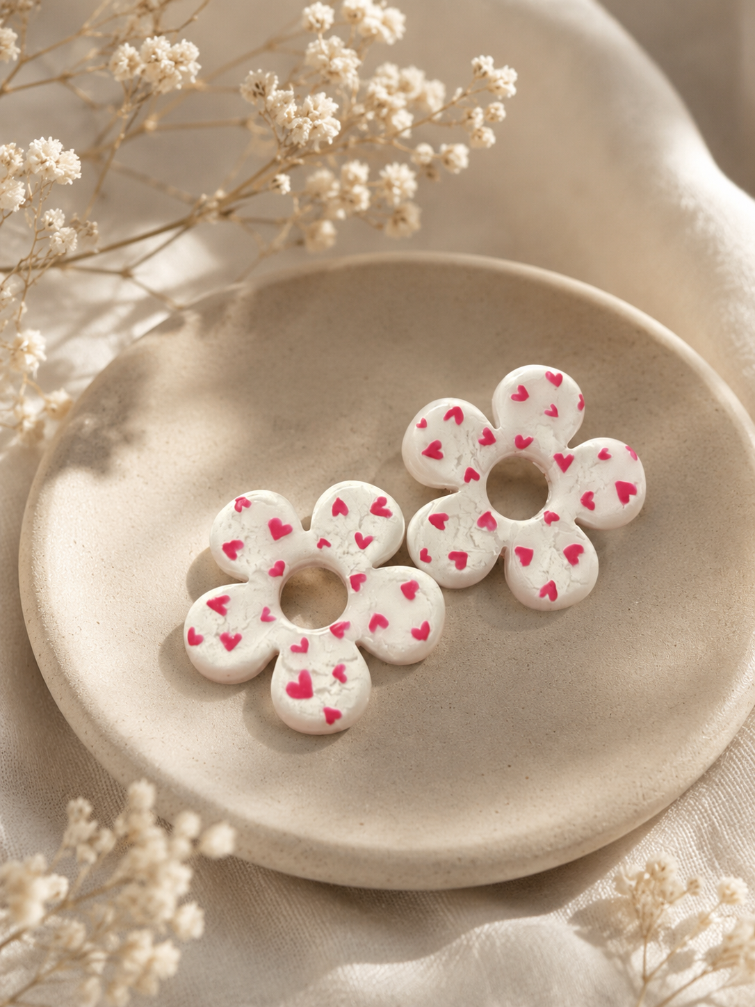 Boucles interchangeables coeurs – Image 3