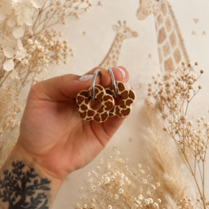 Boucles interchangeables girafe