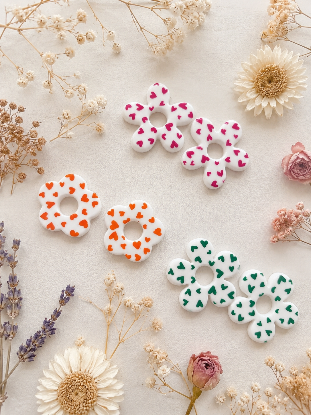 Boucles interchangeables coeurs – Image 2