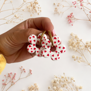 Boucles interchangeables coeurs
