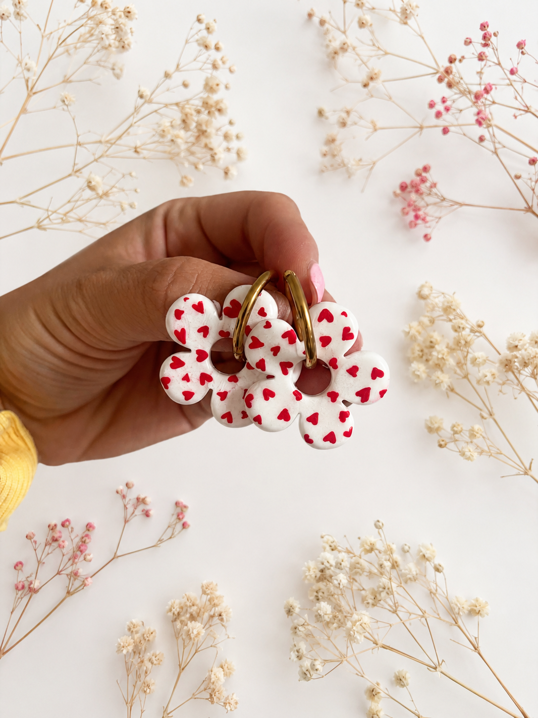 Boucles interchangeables coeurs