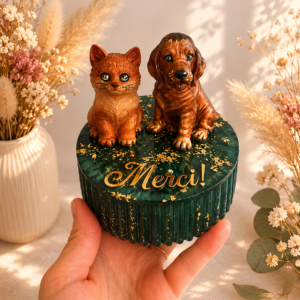 Boîte à bijoux Laëtitia