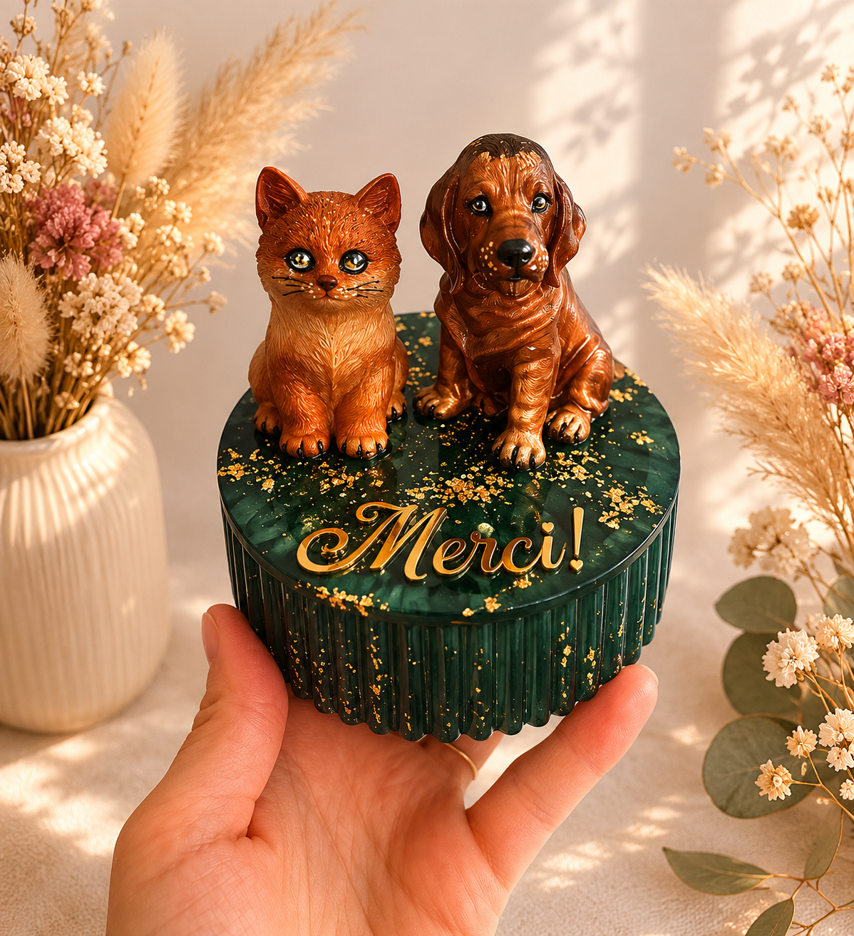 Boîte à bijoux Laëtitia