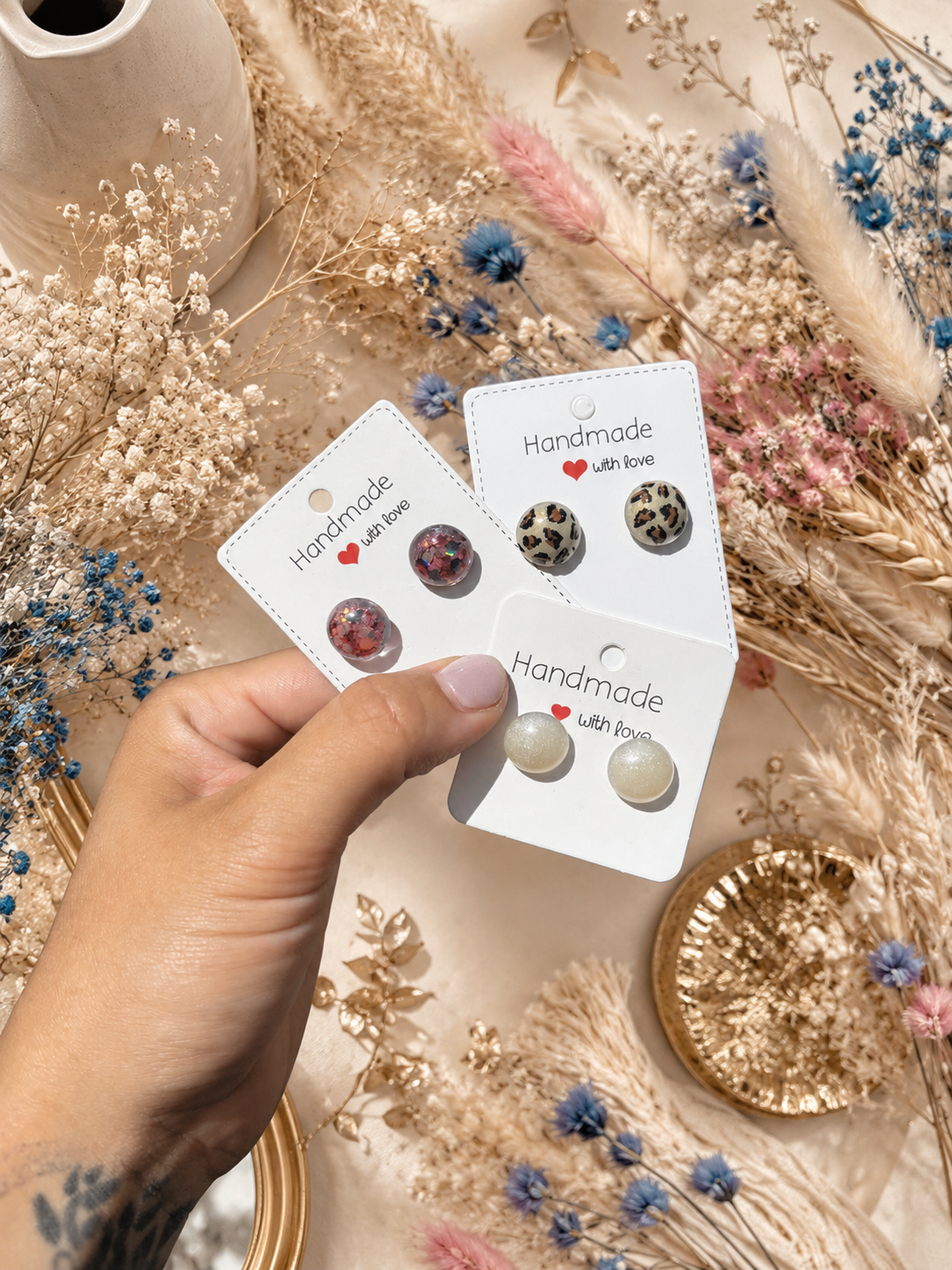 Boucles d’oreilles Ana