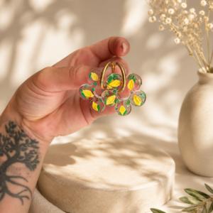 Boucles interchangeables citrons