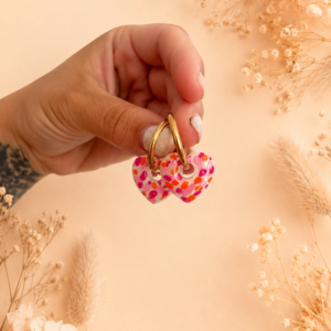 Boucles interchangeables abstraites