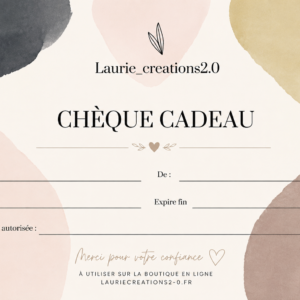 Carte cadeau