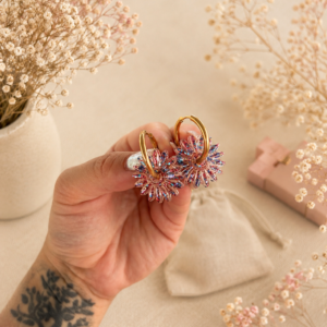 Boucles d'oreilles interchangeables Nina