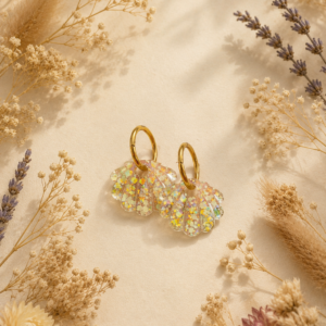 Boucles d'oreilles interchangeables Alizée