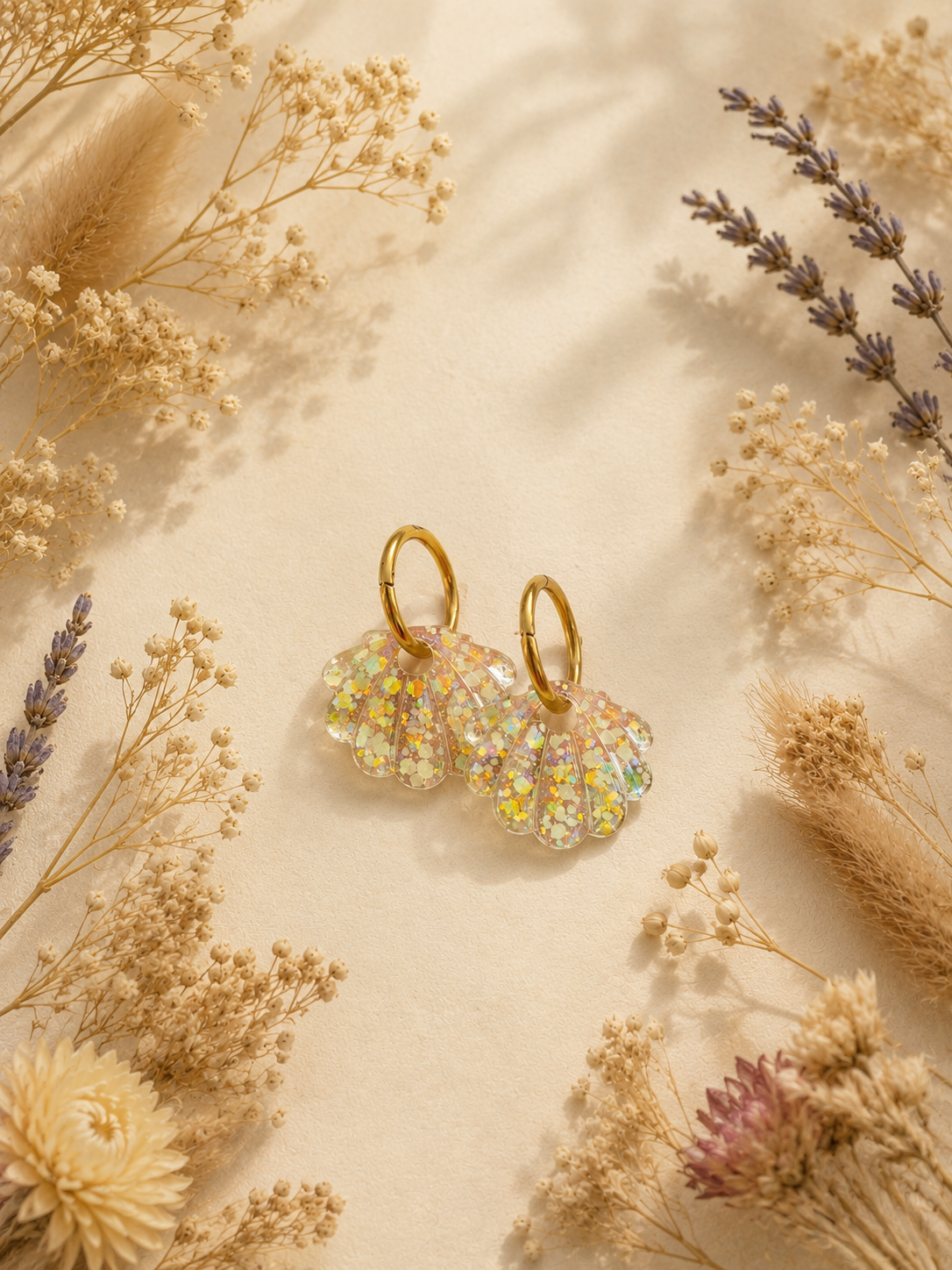 Boucles d'oreilles interchangeables Alizée