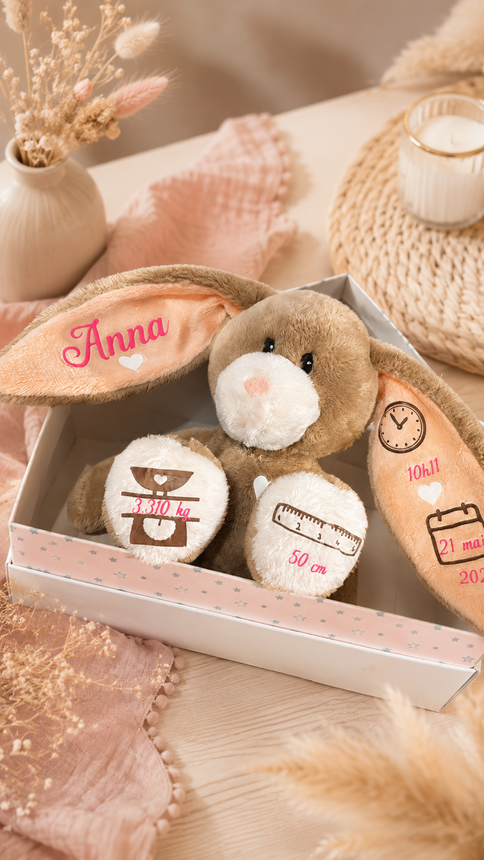 Doudou de naissance